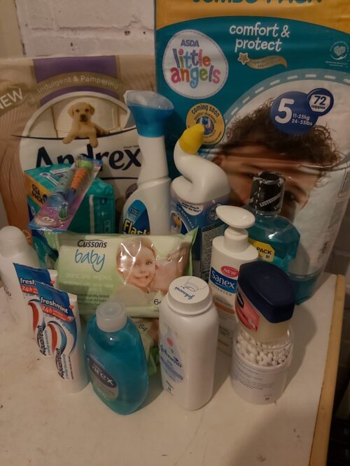Basic pack with baby