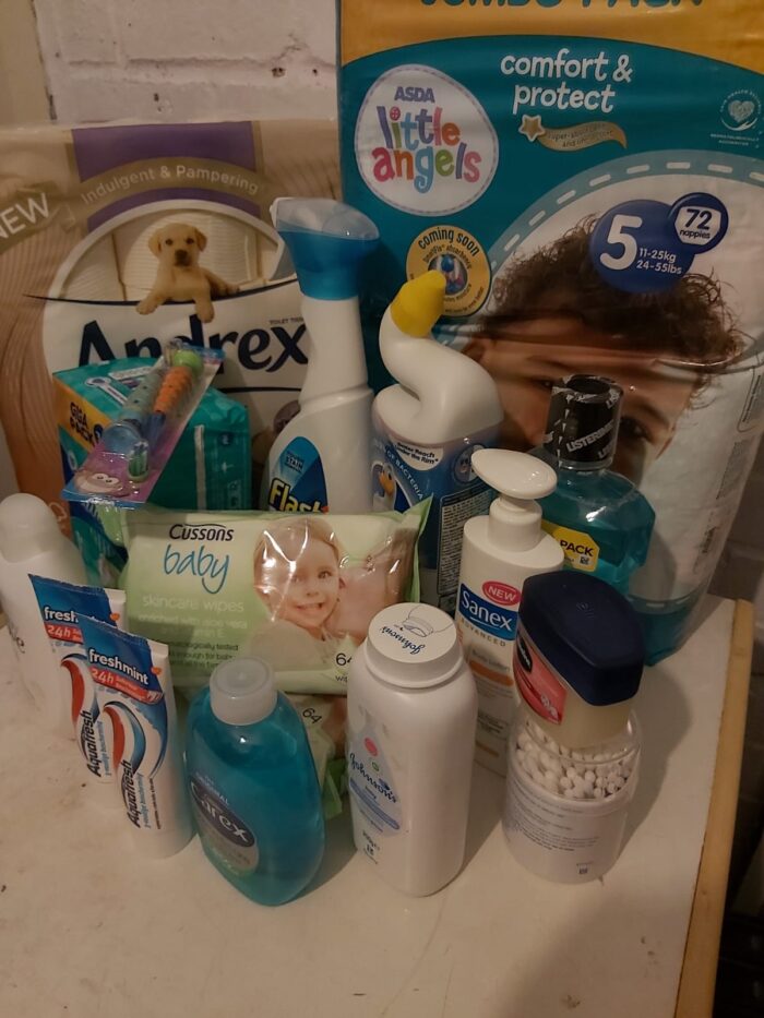 Basic pack with baby