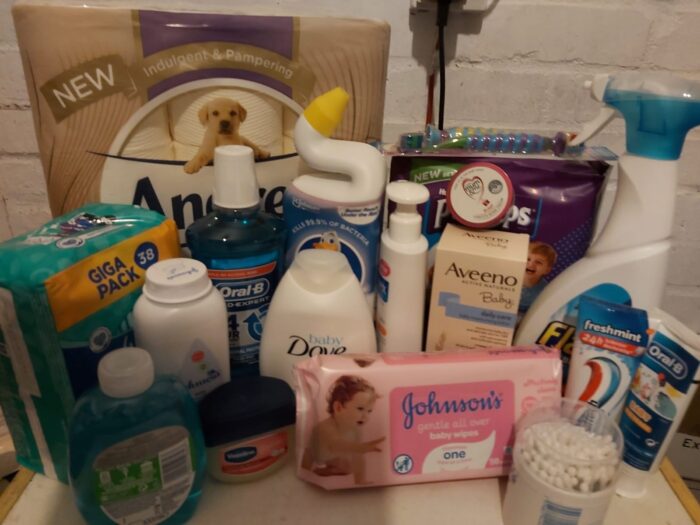 Family Pack with Baby